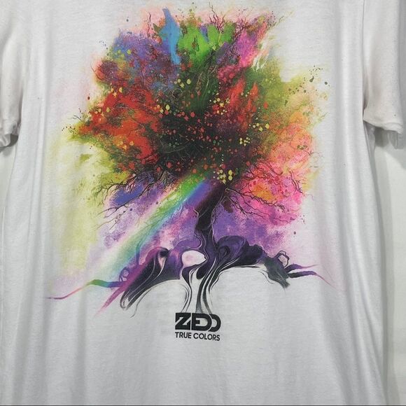 Zdd True Colors T-shirt Size M - Picture 3 of 12